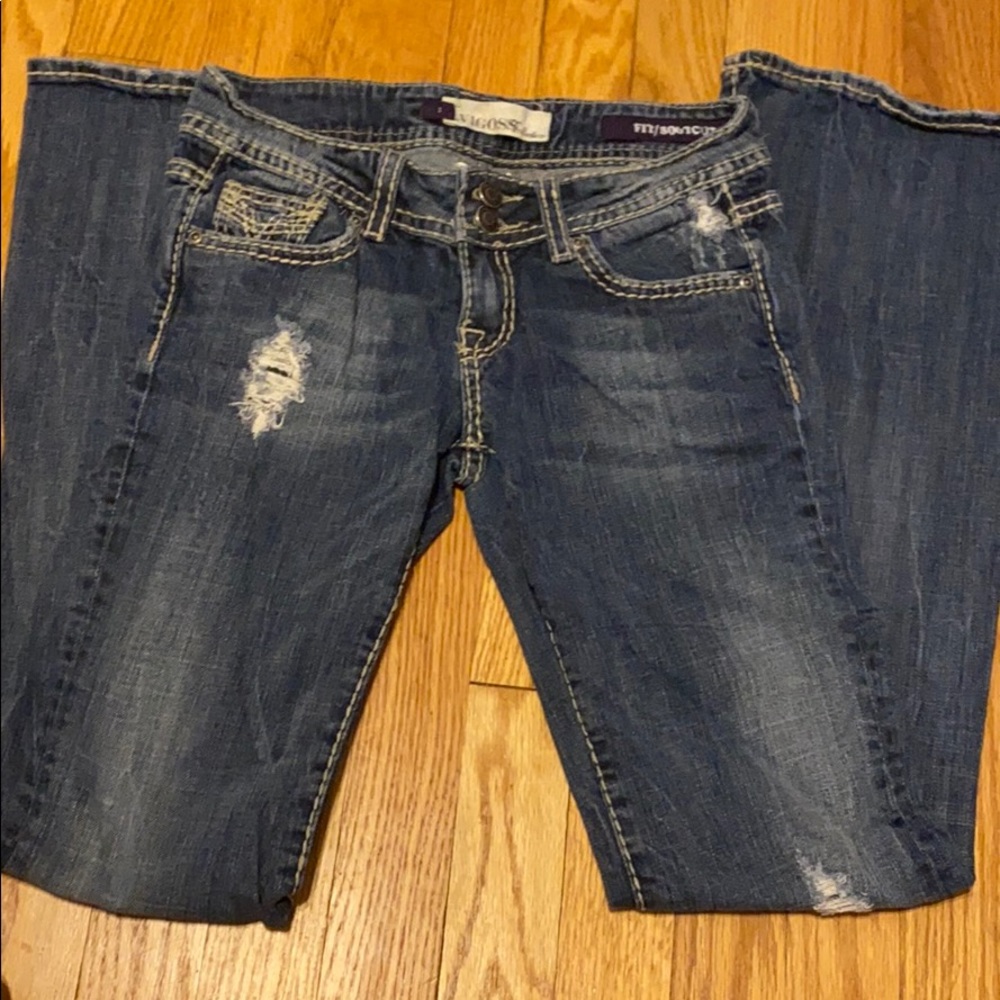 Never worn jeans